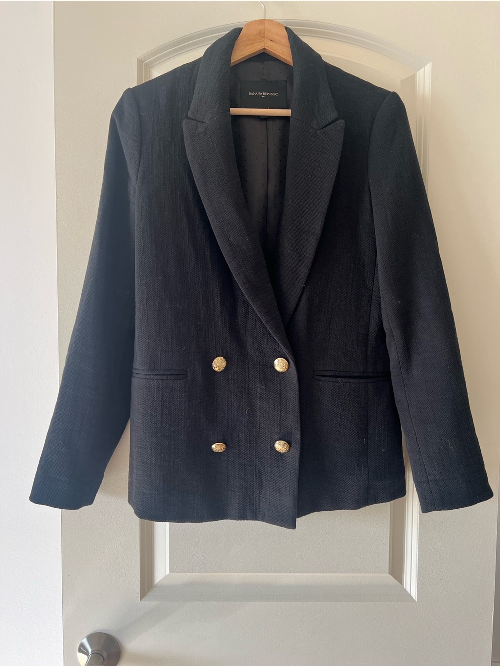 Banana Republic Black Blazer